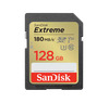 Sandisk SD Extreme SDHC/SDXC Memory Card - 128GB